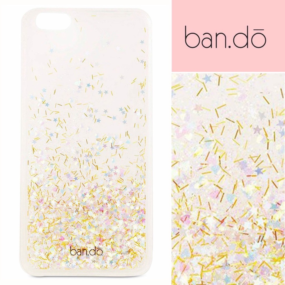 3/$20 🎁 FREE GIFT Ban.do 6/6S+ PLUS Float Glitter